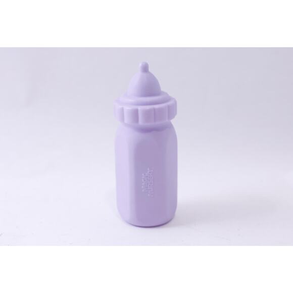 Magic Nursery, Purple Baby Bottle, Mattel, Replacement, Toy Accessory, Vintage, - Picture 1 of 2